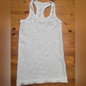 lululemon athletica White Tank Top